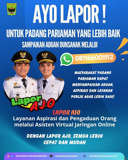 Pemkab Padang Pariaman Akselerasi Pelayanan Publik Digital & SPBE