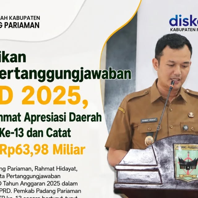 Pembangunan Jaringan SPAM Air Minum Aman Padang Pariaman