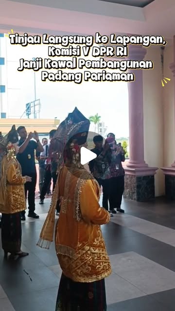 Kunjungan Kerja Komisi V DPR RI Tinjau Infrastruktur